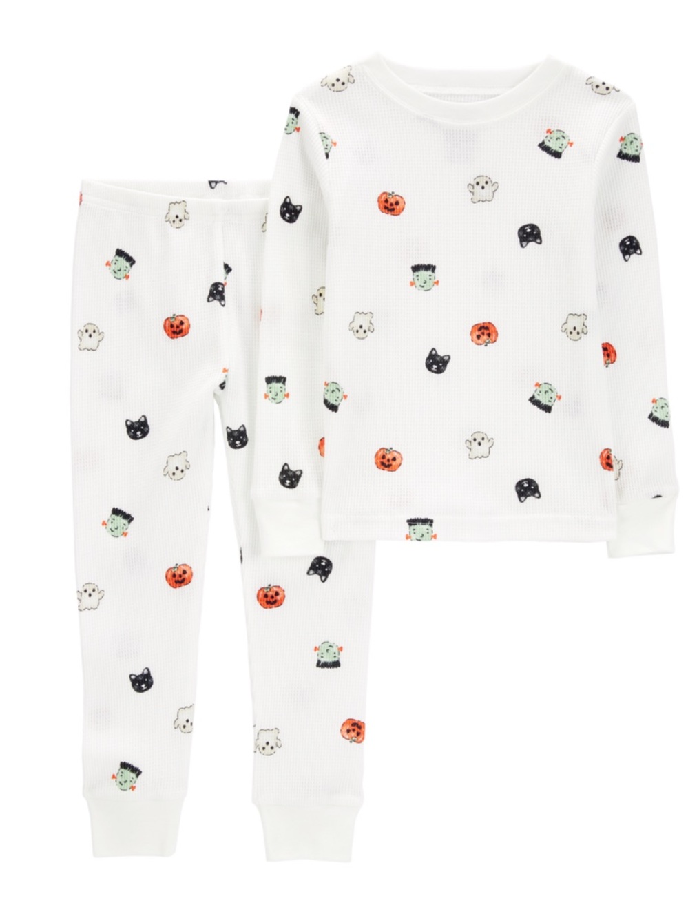 NWT carters Halloween pajamas
